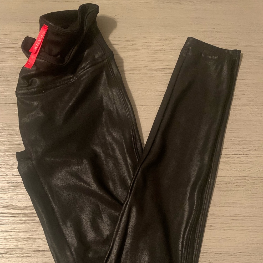 Spanx Faux Leather Leggings